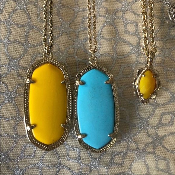 Kendra Scott Turquoise Statement Necklace - Picture 6 of 6
